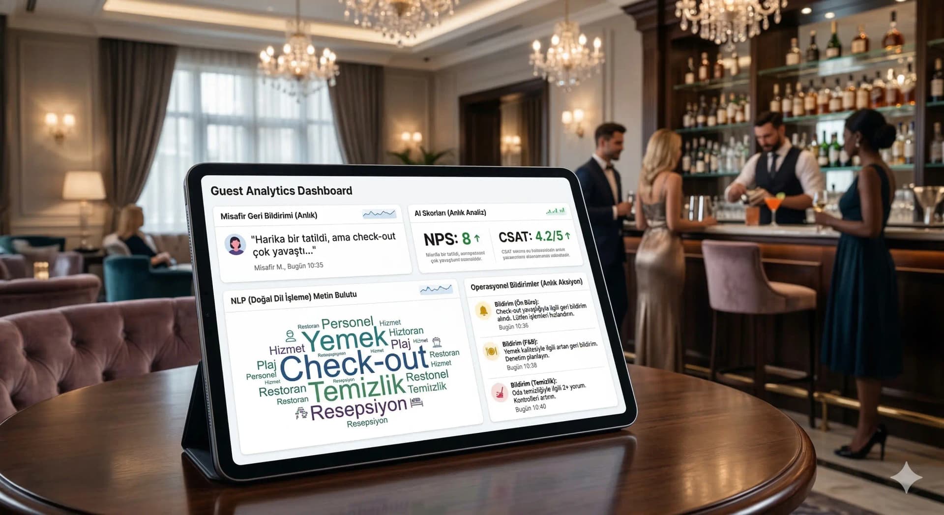 Dijital İtibar & CRM Analitiği